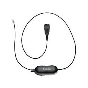 Jabra GN1200 0.8m Black telephony cable Jabra GN1200 0.8m Black telephony cable