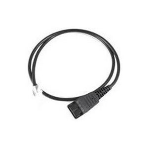 Jabra 8800-00-88 0.5m Black telephony cable Jabra 8800-00-88 0.5m Black telephony cable