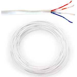Loops 25m BT Telephone Copper Cable Extension -2 Pair 4 Core Wire- Telecom Line Reel Loops 25m BT Telephone Copper Cable Extension -2 Pair 4 Core Wire- Telecom Line Reel