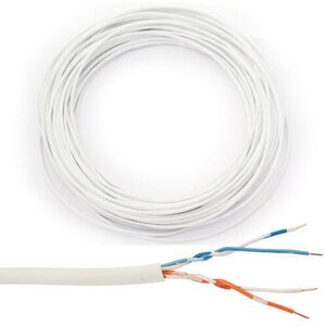 Loops 50m BT Telephone Copper Cable Extension 2 Pair 4 Core Wire Telecom Line Reel Loops 50m BT Telephone Copper Cable Extension 2 Pair 4 Core Wire Telecom Line Reel