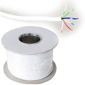 Loops 100m BT Telephone Cable Wire Reel 3 Pair 6 Way Core Make Phone Extension Line Loops 100m BT Telephone Cable Wire Reel 3 Pair 6 Way Core Make Phone Extension Line