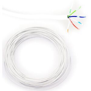 Loops 25m BT Telephone Cable Wire Reel 3 Pair 6 Way Core Make Phone Extension Line Loops 25m BT Telephone Cable Wire Reel 3 Pair 6 Way Core Make Phone Extension Line