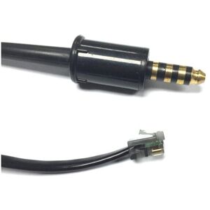 Plantronics E10 Stub Cable with J Plug Adapter For Headset 38112-01 Plantronics E10 Stub Cable with J Plug Adapter For Headset 38112-01