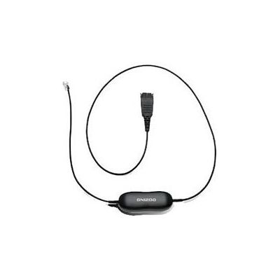 Jabra GN1200 0.8m Black telephony cable Jabra GN1200 0.8m Black telephony cable