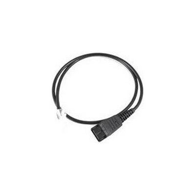 Jabra 8800-00-88 0.5m Black telephony cable Jabra 8800-00-88 0.5m Black telephony cable