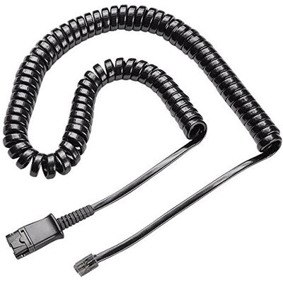 Plantronics Compatible U10P-S19 Bottom Cable Plantronics Compatible U10P-S19 Bottom Cable