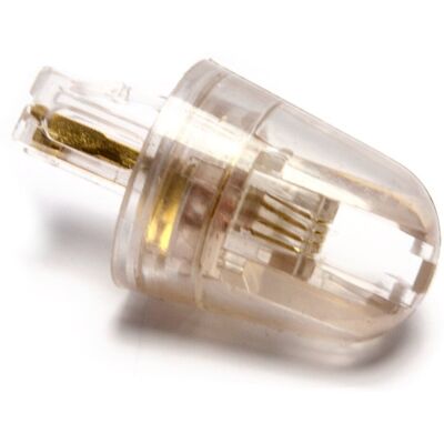 kenable Telephone Handset Cord Untangler for Phone Cable RJ10 Plug to Socket kenable Telephone Handset Cord Untangler for Phone Cable RJ10 Plug to Socket