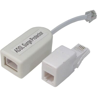 kenable ADSL Passive Surge Protector Adapter RJ11 & BT Kit kenable ADSL Passive Surge Protector Adapter RJ11 & BT Kit