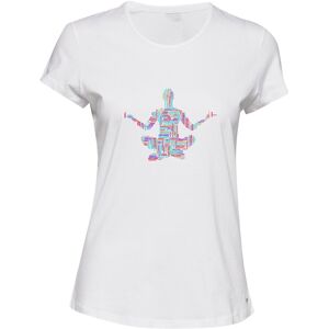 Gildan (S) Unique Yoga Pose Human Logo 3D Art White Female Ladies Women T Shirt Tee Top Gildan (S) Unique Yoga Pose Human Logo 3D Art White Female Ladies Women T Shirt Tee Top