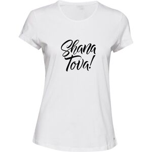 Gildan (White, 2XL) Jewish Shana Shana Tova Good Happy New Year Ladies Women T Shirt Te Gildan (White, 2XL) Jewish Shana Shana Tova Good Happy New Year Ladies Women T Shirt Te