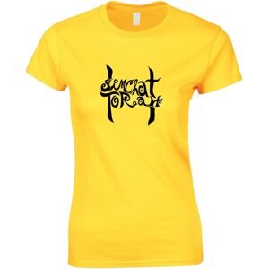 Gildan (Yellow, M) Simchat Torah Jewish Holiday Sukkot Festival Ladies Women T Shirt Te Gildan (Yellow, M) Simchat Torah Jewish Holiday Sukkot Festival Ladies Women T Shirt Te