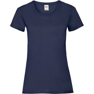 (XL, Deep Navy) Fruit of the Loom Womens/Ladies Lady Fit T-Shirt (XL, Deep Navy) Fruit of the Loom Womens/Ladies Lady Fit T-Shirt
