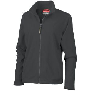 (XS, Black) Result Ladies/Womens La Femme High Grade Microfleece Jacket (490 GSM (XS, Black) Result Ladies/Womens La Femme High Grade Microfleece Jacket (490 GSM