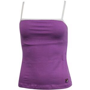 Fila Sports Womens Vest Purple Tank Top - Sports Vest Fila Sports Womens Vest Purple Tank Top - Sports Vest