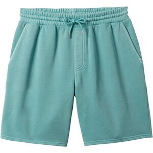 (S, Marine Blue) Quiksilver Mens Salt Water Elasticated Waist Jogger Sweatshorts (S, Marine Blue) Quiksilver Mens Salt Water Elasticated Waist Jogger Sweatshorts