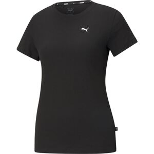 (Large, Grey) Puma Womens Small Logo Tee (Large, Grey) Puma Womens Small Logo Tee