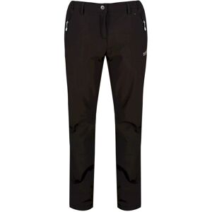 (16, Black) Regatta Great Outdoors Womens/Ladies Geo Softshell II Short Leg Trou (16, Black) Regatta Great Outdoors Womens/Ladies Geo Softshell II Short Leg Trou