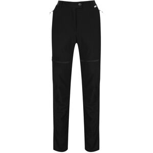 (10 UK R, Black) Regatta Womens/Ladies Mountain Zip-Off Trousers (10 UK R, Black) Regatta Womens/Ladies Mountain Zip-Off Trousers