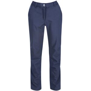 (16 L, Navy) Regatta Great Outdoors Womens/Ladies Fenton Softshell Walking Trous (16 L, Navy) Regatta Great Outdoors Womens/Ladies Fenton Softshell Walking Trous