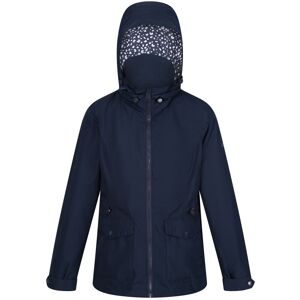 (18 UK, Navy) Regatta Womens/Ladies Navassa Waterproof Jacket (18 UK, Navy) Regatta Womens/Ladies Navassa Waterproof Jacket