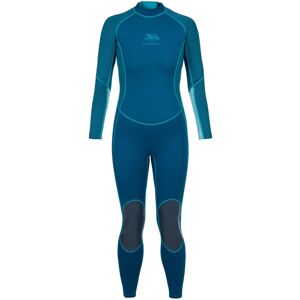 (S, Cosmic Blue Marl) Trespass Womens/Ladies Lox Wetsuit (S, Cosmic Blue Marl) Trespass Womens/Ladies Lox Wetsuit