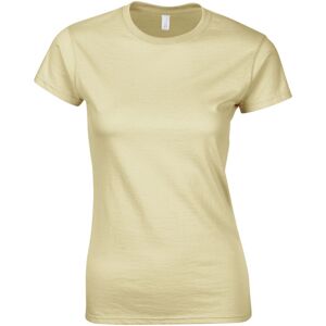 (M, Sand) Gildan Womens/Ladies Softstyle Ringspun Cotton T-Shirt (M, Sand) Gildan Womens/Ladies Softstyle Ringspun Cotton T-Shirt