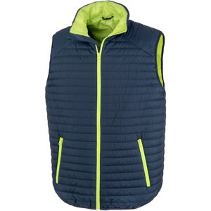 (L, Navy) Result Unisex Adult Thermoquilt Gilet (L, Navy) Result Unisex Adult Thermoquilt Gilet