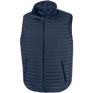 (XS, Navy/Lime) Result Unisex Adult Thermoquilt Gilet (XS, Navy/Lime) Result Unisex Adult Thermoquilt Gilet