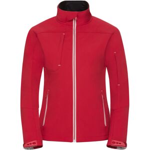 (XS, Classic Red) Russell Womens/Ladies Bionic Soft Shell Jacket (XS, Classic Red) Russell Womens/Ladies Bionic Soft Shell Jacket