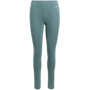(XS, Pewter/Teal Mist) Trespass Womens/Ladies Sunita Base Layer Bottoms (XS, Pewter/Teal Mist) Trespass Womens/Ladies Sunita Base Layer Bottoms