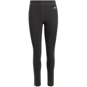 (XS, Black/Storm Grey) Trespass Womens/Ladies Sunita Base Layer Bottoms (XS, Black/Storm Grey) Trespass Womens/Ladies Sunita Base Layer Bottoms