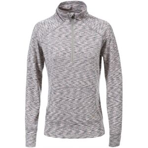 (XXS, Cool Grey Marl) Trespass Womens/Ladies Moxie Half Zip Fleece Top (XXS, Cool Grey Marl) Trespass Womens/Ladies Moxie Half Zip Fleece Top