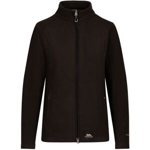 (16, Black) Trespass Womens Fleece Full Zip Microfleece Renato (16, Black) Trespass Womens Fleece Full Zip Microfleece Renato