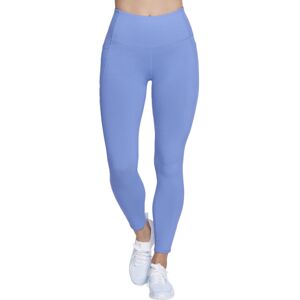 (L, Periwinkle) Skechers Womens/Ladies Gowalk Wear High Waist Leggings (L, Periwinkle) Skechers Womens/Ladies Gowalk Wear High Waist Leggings