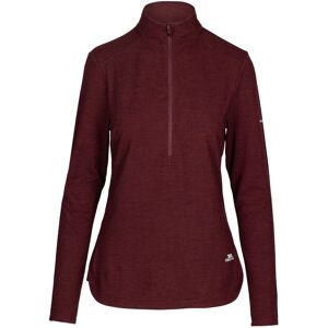 (L, Mulberry Marl) Trespass Womens/Ladies Kansas Active Top (L, Mulberry Marl) Trespass Womens/Ladies Kansas Active Top