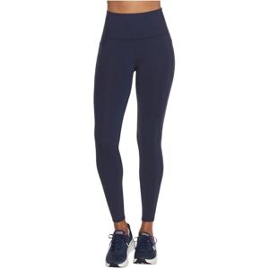 (L, Navy) Skechers Womens/Ladies Gowalk High Waist Leggings (L, Navy) Skechers Womens/Ladies Gowalk High Waist Leggings
