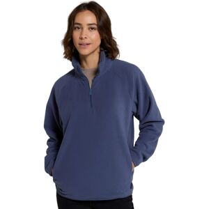 (20 UK, Navy) Animal Womens/Ladies Stockholm Half Zip Fleece Top (20 UK, Navy) Animal Womens/Ladies Stockholm Half Zip Fleece Top