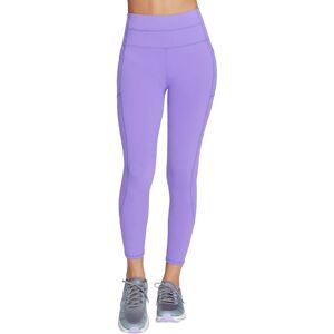 Skechers Gowalk 4 High Waist Leggings - Pink/Purple - S Skechers Gowalk 4 High Waist Leggings - Pink/Purple - S