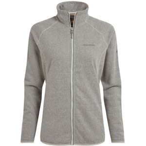 (16 UK, Lunar Grey Marl) Craghoppers Womens/Ladies Tarvos Full Zip Fleece Jacket (16 UK, Lunar Grey Marl) Craghoppers Womens/Ladies Tarvos Full Zip Fleece Jacket