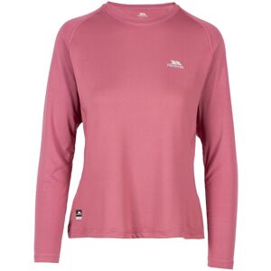 Trespass Ivana Base Layer Top - Rose Blush - Long Sleeve - Women Trespass Ivana Base Layer Top - Rose Blush - Long Sleeve - Women
