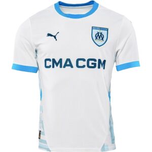 Puma (L) 2024-2025 Marseille Home Shirt (Womens) Puma (L) 2024-2025 Marseille Home Shirt (Womens)