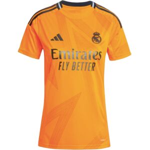 adidas Real Madrid 24/25 Away Jersey - Womens - Orange adidas Real Madrid 24/25 Away Jersey - Womens - Orange