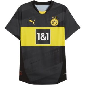 Puma (L) 2024-2025 Borussia Dortmund Authentic Away Shirt Puma (L) 2024-2025 Borussia Dortmund Authentic Away Shirt