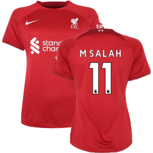 Nike (XS) 2022-2023 Liverpool Womens Home (M SALAH 11) Nike (XS) 2022-2023 Liverpool Womens Home (M SALAH 11)