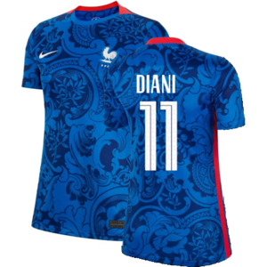 Nike (L) 2022 France Euros Home Shirt (Ladies) (DIANI 11) Nike (L) 2022 France Euros Home Shirt (Ladies) (DIANI 11)