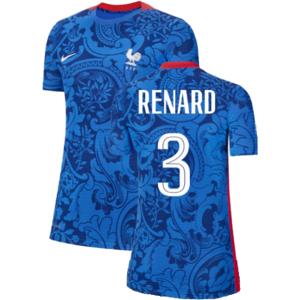 Nike (XS) 2022 France Vapor Home Shirt (Ladies) (RENARD 3) Nike (XS) 2022 France Vapor Home Shirt (Ladies) (RENARD 3)