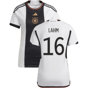 adidas (M) 2022-2023 Germany Home Shirt (Ladies) (LAHM 16) adidas (M) 2022-2023 Germany Home Shirt (Ladies) (LAHM 16)