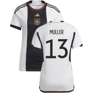 adidas (M) 2022-2023 Germany Home Shirt (Ladies) (MULLER 13) adidas (M) 2022-2023 Germany Home Shirt (Ladies) (MULLER 13)