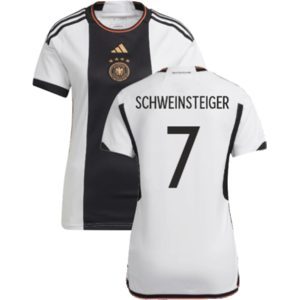 adidas (S) 2022-2023 Germany Home Shirt (Ladies) (SCHWEINSTEIGER 7) adidas (S) 2022-2023 Germany Home Shirt (Ladies) (SCHWEINSTEIGER 7)