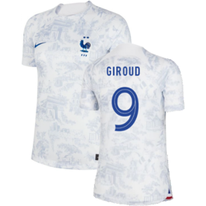 Nike Giroud 9 France Away Shirt - Football Shirt Nike Giroud 9 France Away Shirt - Football Shirt